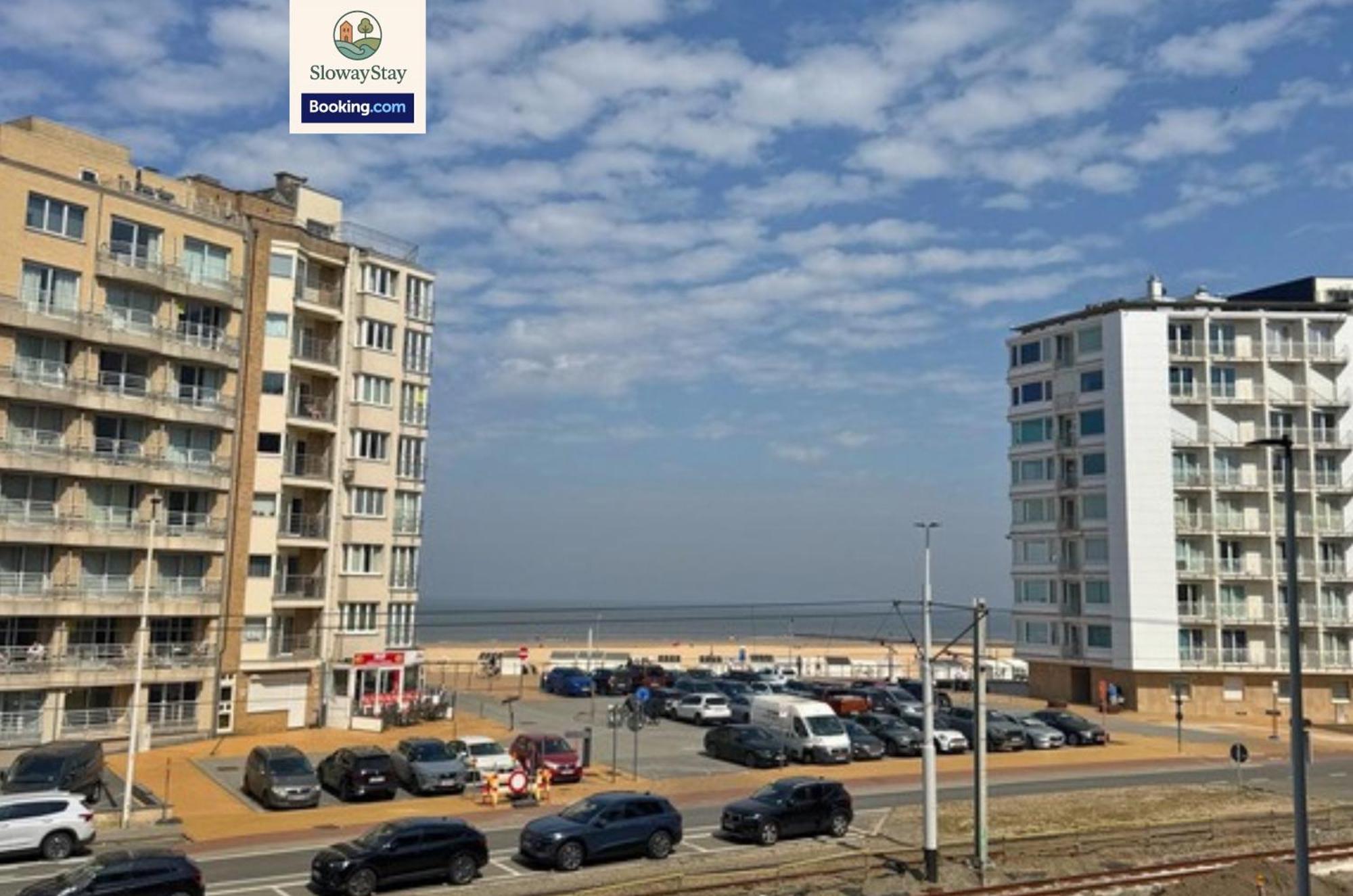 Elegant One Bedroom Apartment With Sea Views & Pool By Slowaystay Serviced Accommodation & Short Lets Oostende Εξωτερικό φωτογραφία